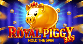 3x5 Royal Piggy: Hold The Spin - gamzix