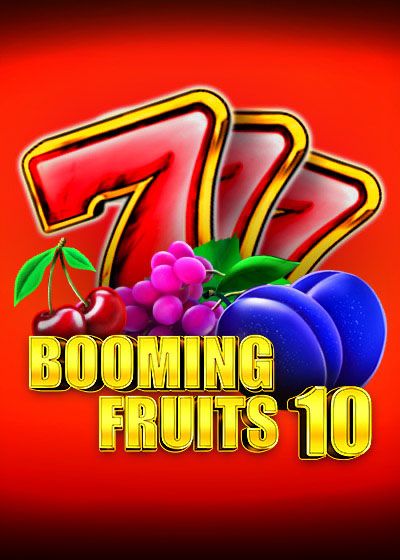 Booming Fruits 10 - 1spin4win