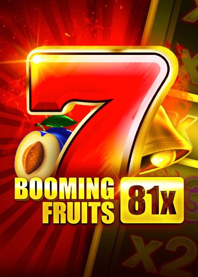 Booming Fruits 81x - 1spin4win