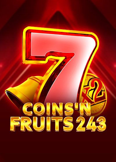 Coins'n Fruits 243 - 1spin4win