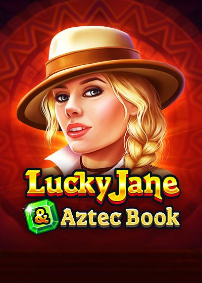 Lucky Jane & Aztec Book - 1spin4win