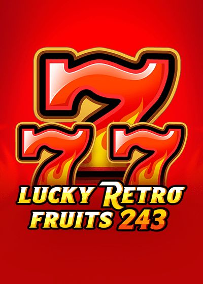 Lucky Retro Fruits 243 - 1spin4win