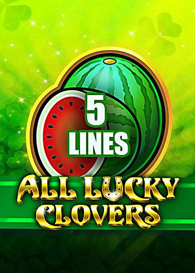 All Lucky Clovers 5 - BGaming
