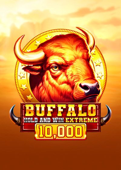 Buffalo Hold and Win Extreme 10,000 - Booming Games