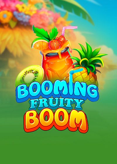 Booming Fruity Boom - Mascot