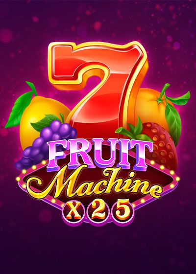Fruit Machine x25 - Mascot