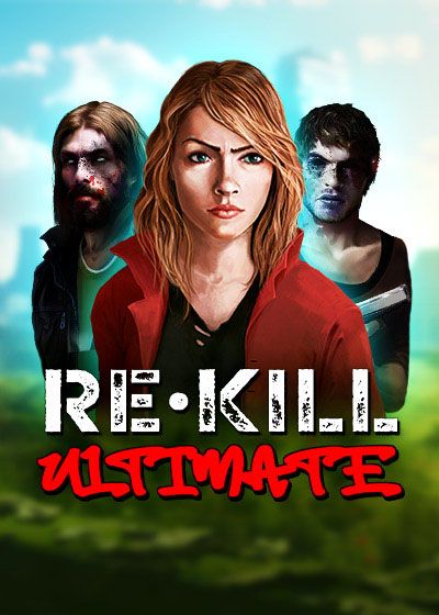 Re-Kill Ultimate - mascot