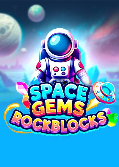 Space Gems Rockblocks - Mascot