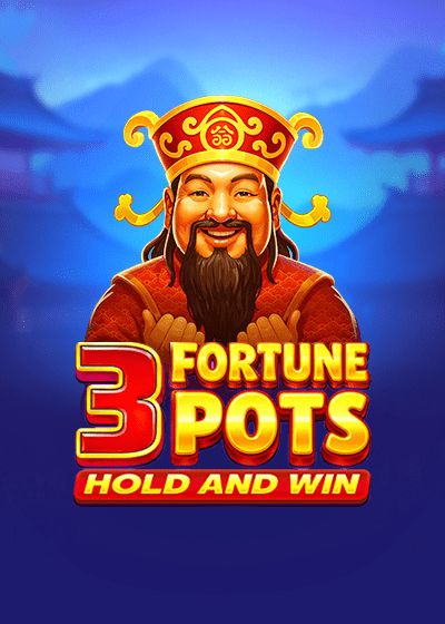 3 Fortune Pots Hold & Win - Platipus