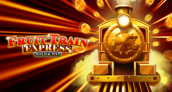 Fruit Train Express Hold and Win Spiellogo